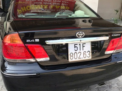 Bán Toyota Camry 2005 Số Sàn Giá Tốt 2