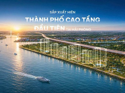 Chung cư Mik The HARBOR Skyline căn hộ cao cấp Vinhomes VŨ YÊN, HẢI PHÒNG. 6