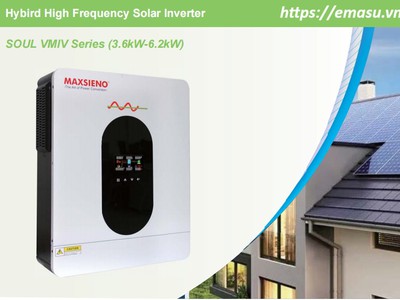 Biến tần Maxsieno Soul VMIV-3.6KW-6.2KW 0