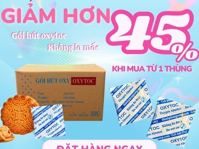 Gói chống mốc OXYTOC có giúp bánh trung thu bảo quản tốt hơn 0