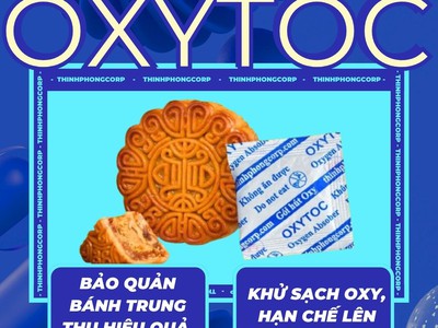 Gói chống mốc OXYTOC có giúp bánh trung thu bảo quản tốt hơn 1