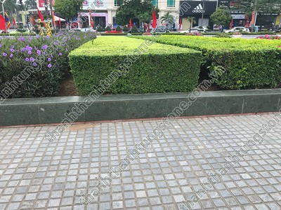 Đá cubic xanh đen băm mặt   chống trơn bền bỉ, lý tưởng cho công trình ngoài trời 0