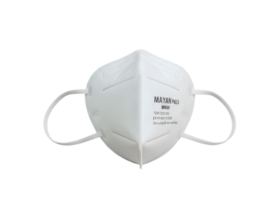 Khẩu trang MAYAN PM2.5 BH9501 có van 2 cái Lọc bụi mịn, dễ thở hơn 0