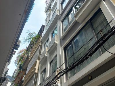 Cho thuê nhà ngõ 80 Trung Kính 86m2 x 5 tầng đường ô tô tránh nhau giá 35 tr/tháng 4