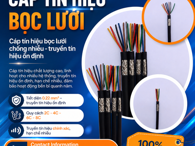 Cáp Tín Hiệu Chống Nhiễu Altek Kabel 0
