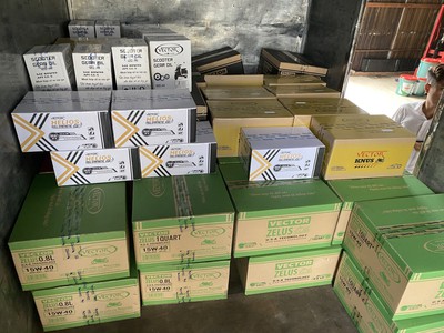 VECTOR HELIOS 5W40 dành cho xe PKL, xe côn tay chính hãng tại Hà Nội 0