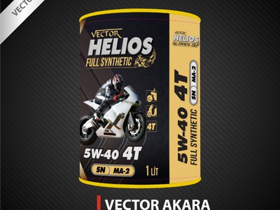 VECTOR HELIOS 5W40 dành cho xe PKL, xe côn tay chính hãng tại Hà Nội 2