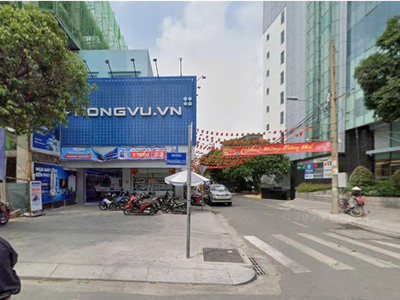 Cho thuê nhà 2 mặt tiền đường Phan Dăng Lưu, Phường Gia Định, Quận Bình Thạnh. DT: 900m2 0