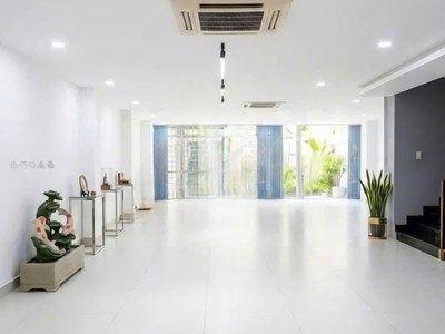 Cho thuê nhà mặt tiền đường Hoa Hồng, Phường Cầu Kiệu, Hồ Chí Minh. DT: 250m2 1