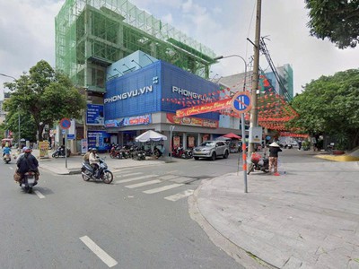 Cho thuê nhà 2 mặt tiền đường Phan Dăng Lưu, Phường Gia Định, Quận Bình Thạnh. DT: 900m2 1
