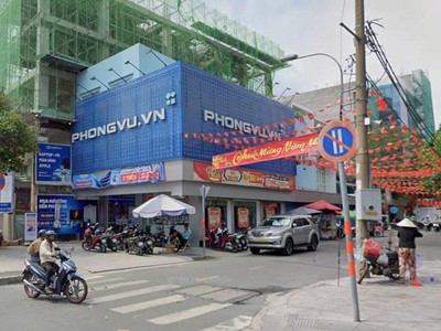 Cho thuê nhà 2 mặt tiền đường Phan Dăng Lưu, Phường Gia Định, Quận Bình Thạnh. DT: 900m2 2