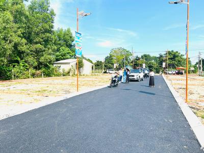 Chỉ 1,33 tỷ sở hữu ngay 120m đất full thổ cư mặt tiền đường nhựa tại Hòa Tiến 0