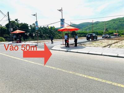 Chỉ 1,33 tỷ sở hữu ngay 120m đất full thổ cư mặt tiền đường nhựa tại Hòa Tiến 4