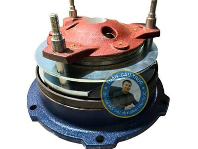 Cụm Phanh Nâng Hạ Pa Lăng Cầu Trục 5