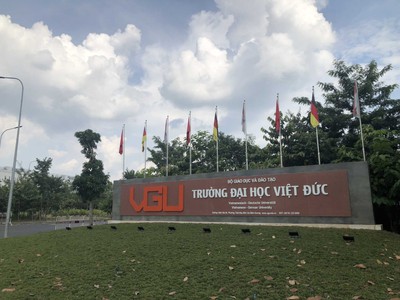 Bán đất Mỹ Phước 4, MT nhựa 25m, Kế ĐH Việt Đức, Kề góc cực thoáng 0