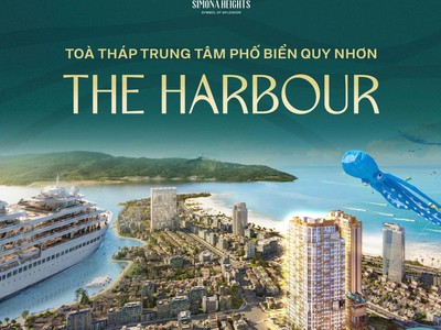 Simona Heights Quy Nhơn - Chỉ từ 750 triệu sở hữu căn hộ trung tâm phố biển, full nội thất 0