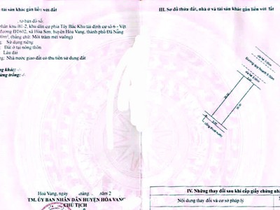 Bán lô đất đường bàu nghè 2 - gần trường thpt phạm phú thứ 1