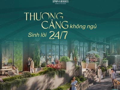Simona Heights Quy Nhơn - Chỉ từ 750 triệu sở hữu căn hộ trung tâm phố biển, full nội thất 1