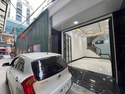 Bán nhà phân lô quân đội tô vĩnh diện, thanh xuân - ô tô vào nhà, gara riêng, 2 mặt thoáng 1