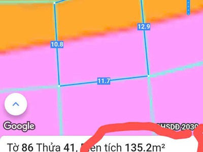 Chính chủ cần bán đất mặt tiền ql55 - vị trí kim cương 2