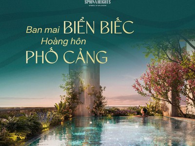 Simona Heights Quy Nhơn - Chỉ từ 750 triệu sở hữu căn hộ trung tâm phố biển, full nội thất 5