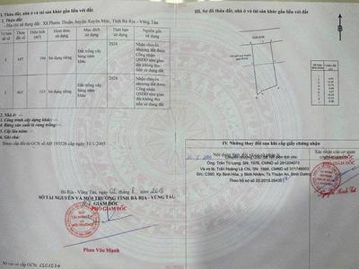 Chính chủ cần bán đất mặt tiền ql55 - vị trí kim cương 4