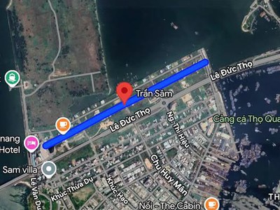 Chuyển nhượng cặp đất đường trần sâm, sơn trà, đà nẵng 0