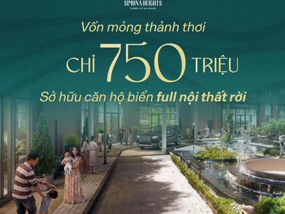 Simona Heights Quy Nhơn - Chỉ từ 750 triệu sở hữu căn hộ trung tâm phố biển, full nội thất 7