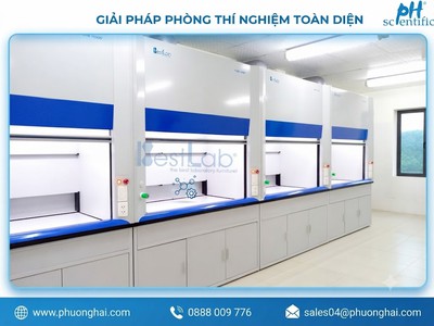 PHÒNG THÍ NGHIỆM của bạn đang gặp vấn đề mùi hôi tồn lưu 0