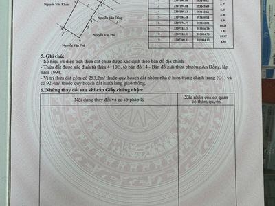 Bán nhà mặt đường máng an đồng - hải phòng- dòng tiền 0