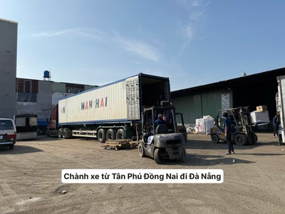 Chành xe từ Tân Phú Đồng Nai đi Đà Nẵng 0