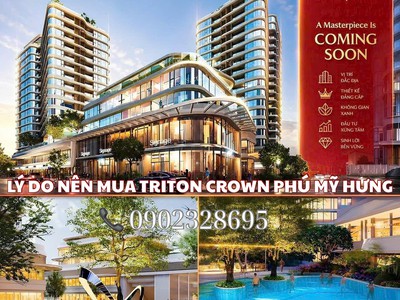 5 lý do khách hàng nên chọn căn hộ triton crown phú mỹ hưng 0