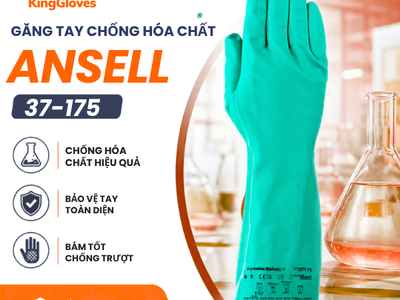 Găng Tay Chống Hóa Chất Ansell 37-175 0
