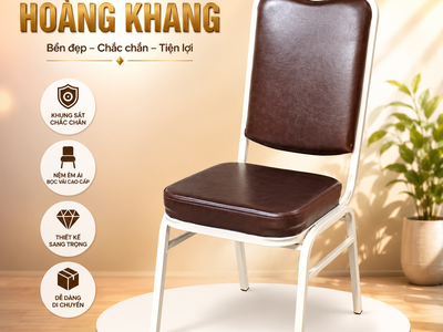 Bàn ghế nhà hàng tiệc cưới,ghế sắt sự kiện, ghế dựa hội trường,phòng họp 5