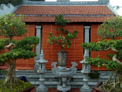 Mành che hiên nhà Thờ 0