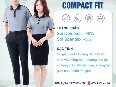 Đồng phục chuẩn 40C - Lạch Tray 1