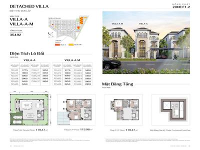Bán biệt thự đơn lập hồng hạc city phú mỹ hưng chỉ từ 110 triệu/m  , tt 20, ck 19, ls 0, đến 2