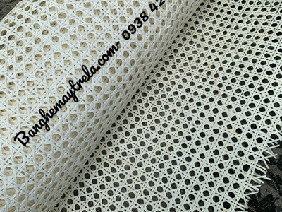 Lưới mây tự nhiên đan mắt cáo làm nội thất 0