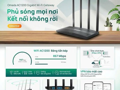 Bộ phát wifi Gateway 0