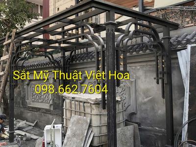 Gia công sắt mỹ thuật giá tận xưởng nhận làm theo yêu cầu 3