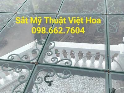 Gia công sắt mỹ thuật giá tận xưởng nhận làm theo yêu cầu 4