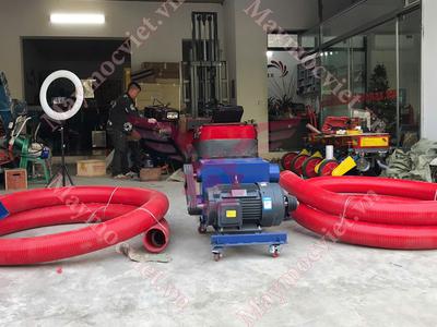 Máy hút nông sản cáp mềm 15m - 2 đầu - 3 pha - 15kw Turbo TBH7815 0