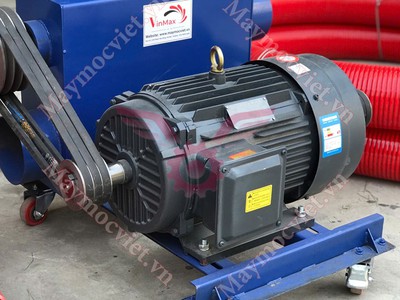 Máy hút nông sản cáp mềm 15m - 2 đầu - 3 pha - 15kw Turbo TBH7815 1