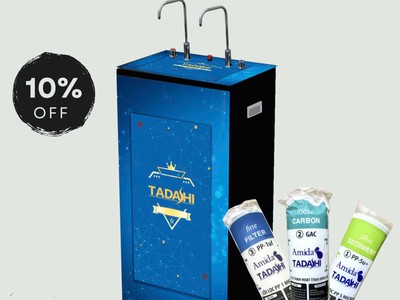 Máy lọc nước RO Tadashi 2 vòi nóng nguội TAD-NN10XD 0