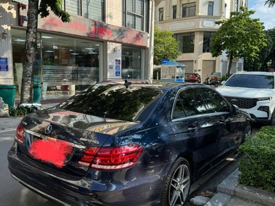 Mercedes-Benz E250 Amg 2015 Giá Chỉ 460 Triệu 3
