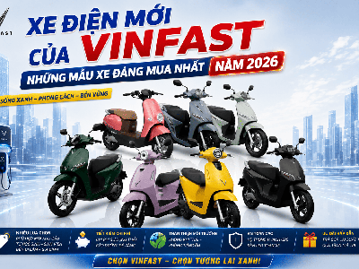 Xe điện mới của VinFast Những mẫu xe đáng mua nhất năm 2026 0