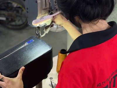 Xưởng gia công đồ da cho thương hiệu theo thiết kế - có xuất VAT minh bạch 10
