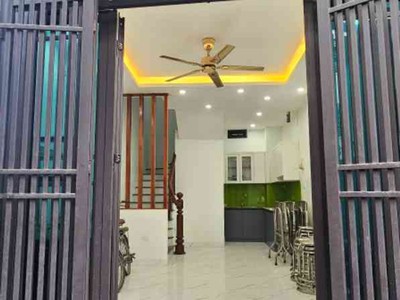 Nhà Đẹp Quang Tiến Đại Mỗ 34m - 5 Tầng - ô tô Gần Lô Góc - 5ty8 4