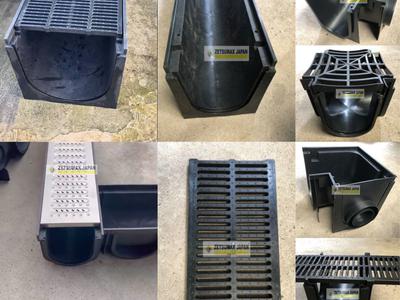 Rãnh mương thoát nước HDPE lắp ghép 0