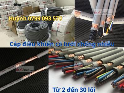 Bảng giá cáp điều khiển altek kabel 10 lõi 0